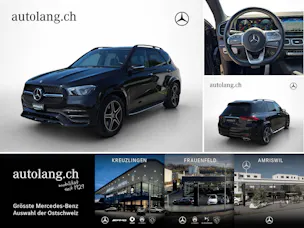 MERCEDES-BENZ GLE 350 de AMG Line 4Matic