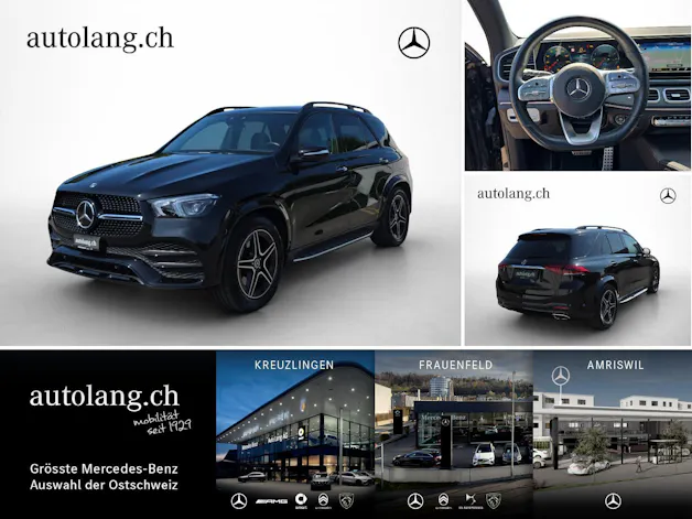 MERCEDES-BENZ GLE 350 de AMG Line 4Matic