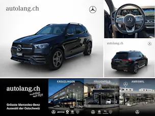 MERCEDES-BENZ GLE 350 de AMG Line 4Matic
