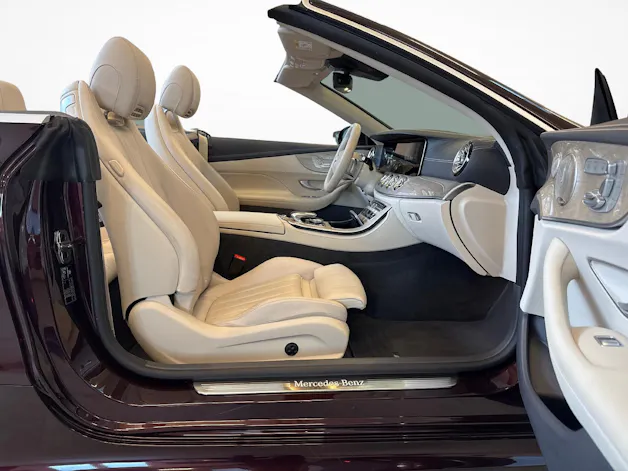 MERCEDES-BENZ E 450 AMG Line 4matic Cabriolet - Freeservice 10 anni o 100'000km