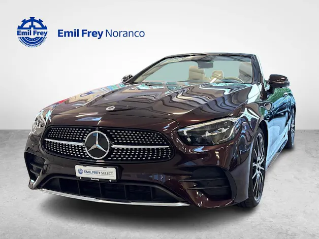 MERCEDES-BENZ E 450 AMG Line 4matic Cabriolet - Freeservice 10 anni o 100'000km