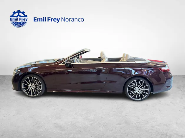 MERCEDES-BENZ E 450 AMG Line 4matic Cabriolet - Freeservice 10 anni o 100'000km