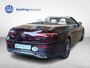 MERCEDES-BENZ E 450 AMG Line 4matic Cabriolet - Freeservice 10 anni o 100'000km