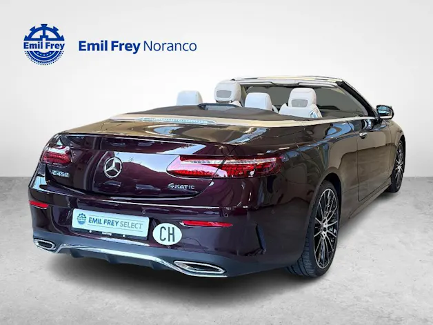 MERCEDES-BENZ E 450 AMG Line 4matic Cabriolet - Freeservice 10 anni o 100'000km