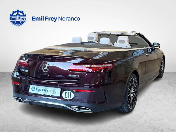 immagine del veicolo MERCEDES-BENZ E 450