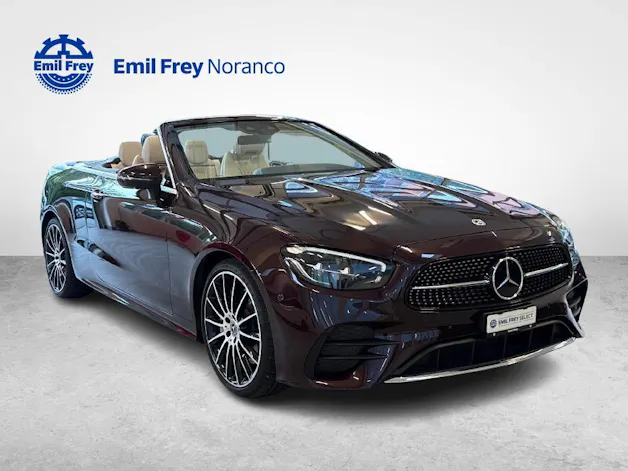 MERCEDES-BENZ E 450 AMG Line 4matic Cabriolet - Freeservice 10 anni o 100'000km