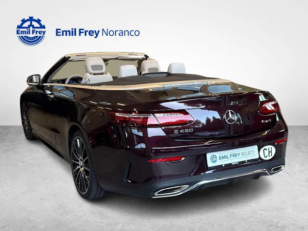 MERCEDES-BENZ E 450 AMG Line 4matic Cabriolet - Freeservice 10 anni o 100'000km