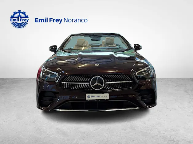 MERCEDES-BENZ E 450 AMG Line 4matic Cabriolet - Freeservice 10 anni o 100'000km