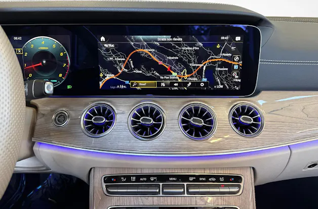 MERCEDES-BENZ E 450 AMG Line 4matic Cabriolet - Freeservice 10 anni o 100'000km