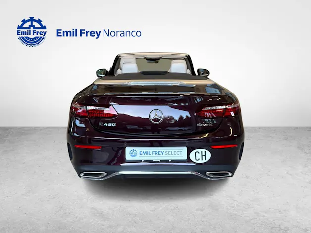 MERCEDES-BENZ E 450 AMG Line 4matic Cabriolet - Freeservice 10 anni o 100'000km