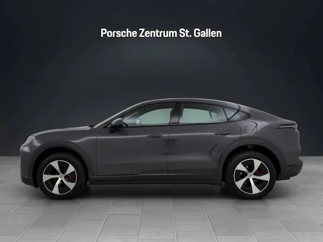 Porsche Cayenne S Coupé Electric