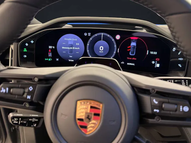 Porsche Cayenne S Coupé Electric