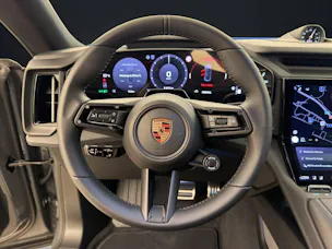 Porsche Cayenne S Coupé Electric