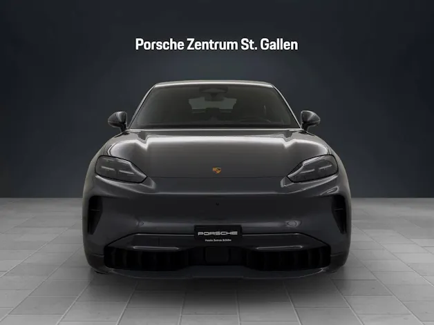 Porsche Cayenne S Coupé Electric