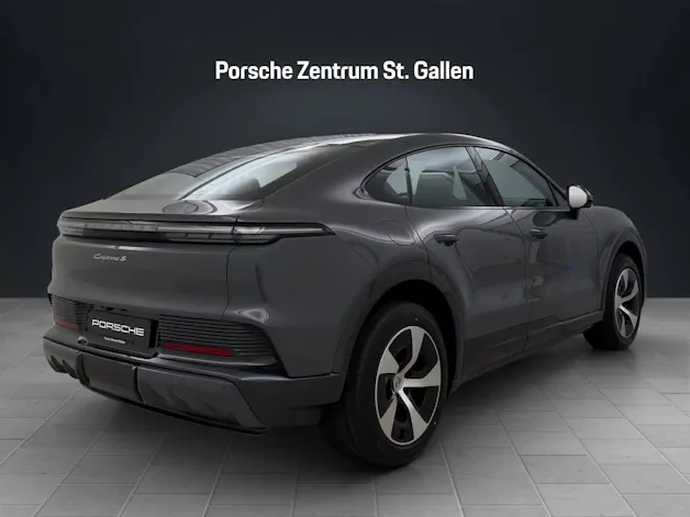 Porsche Cayenne S Coupé Electric