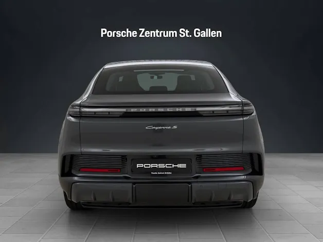 Porsche Cayenne S Coupé Electric