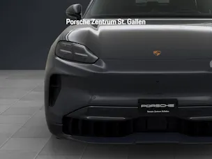 Porsche Cayenne S Coupé Electric