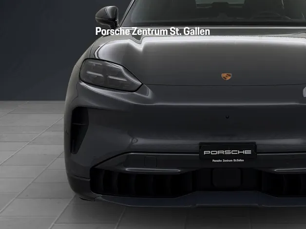 Porsche Cayenne S Coupé Electric