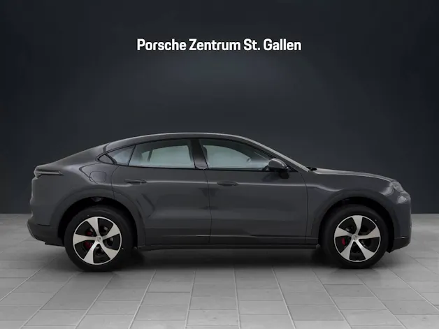 Porsche Cayenne S Coupé Electric