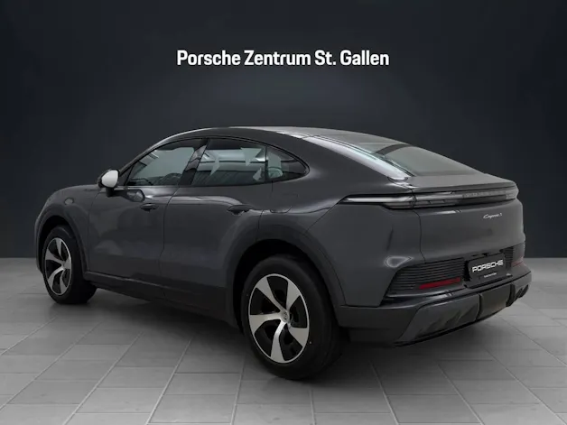 Porsche Cayenne S Coupé Electric