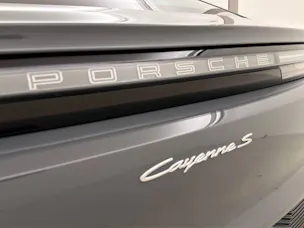 Porsche Cayenne S Coupé Electric