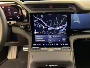 Porsche Cayenne S Coupé Electric