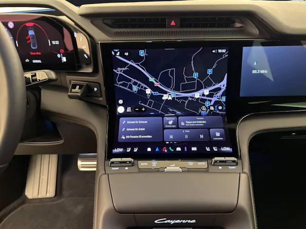 Porsche Cayenne S Coupé Electric