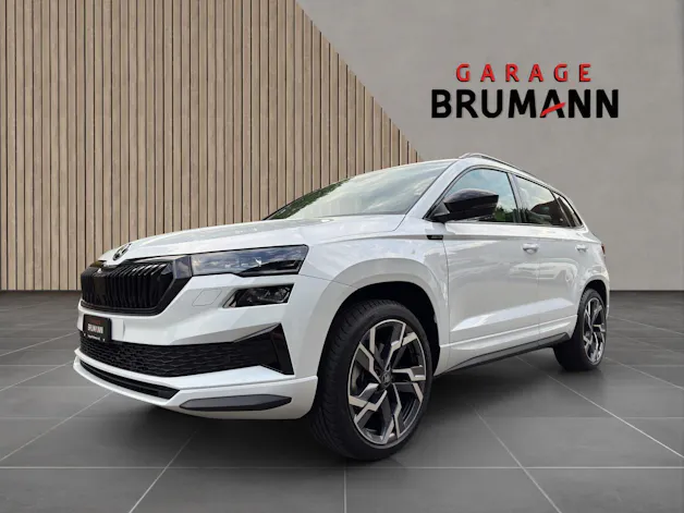 Škoda Karoq SportLine 2.0 TSI 4x4