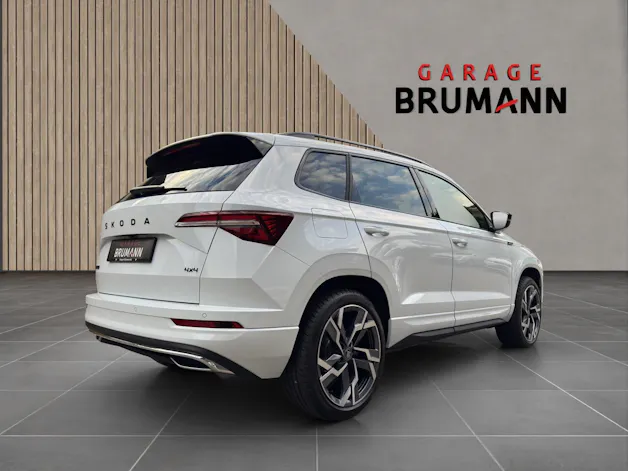 Škoda Karoq SportLine 2.0 TSI 4x4