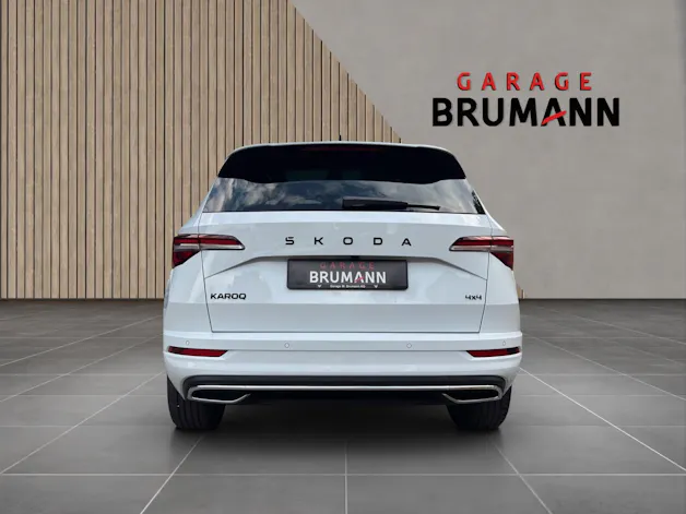 Škoda Karoq SportLine 2.0 TSI 4x4
