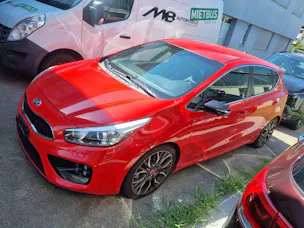 Kia Cee'd 1.6 GDi Turbo GT