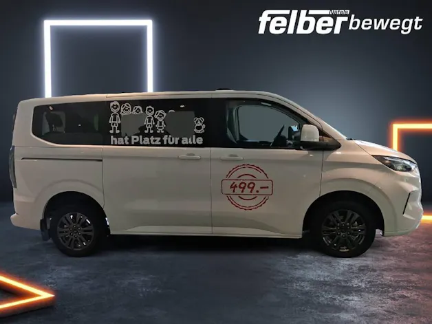 Ford Tourneo C Bus 320 L1 2.0 EcoBlue 136 Titanium