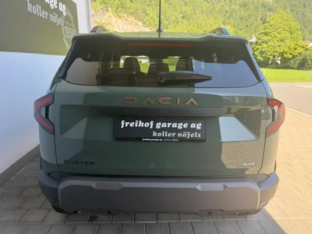 Dacia DUSTER Extreme mild hybrid 130 4x4