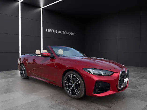 BMW 420i SAG Cabrio