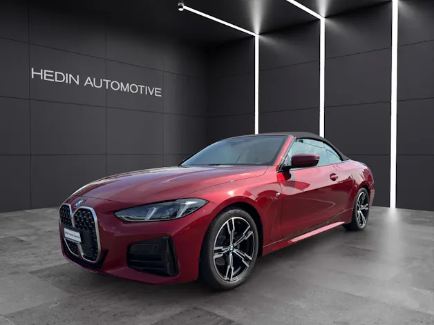BMW 420i SAG Cabrio