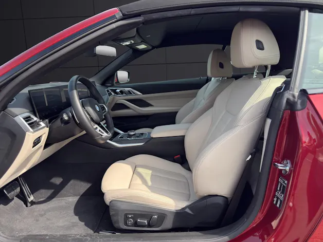 BMW 420i SAG Cabrio
