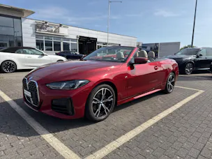 BMW 420i SAG Cabrio
