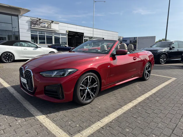 BMW 420i SAG Cabrio