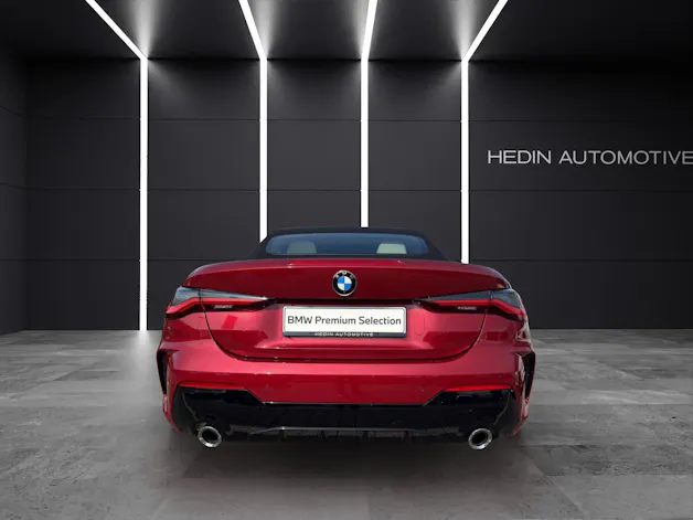 BMW 420i SAG Cabrio