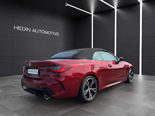 BMW 420i SAG Cabrio