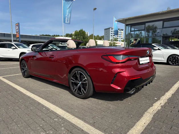 BMW 420i SAG Cabrio