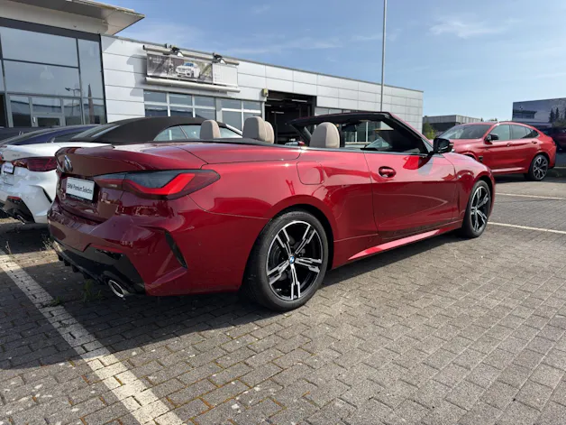 BMW 420i SAG Cabrio