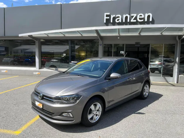 VW Polo 1.0 TSI 110 beats DSG