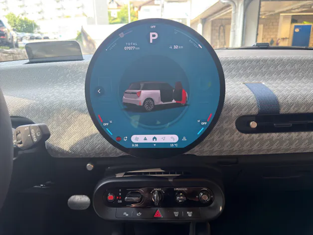 Mini J01 Cooper E