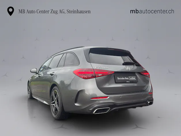 MERCEDES-BENZ C 220 d AMG Line 4matic Kombi