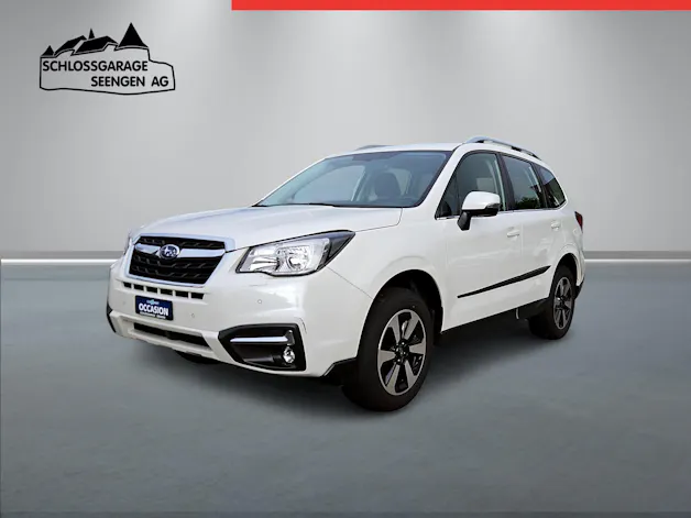 Subaru Forester Station 2.0 Swiss