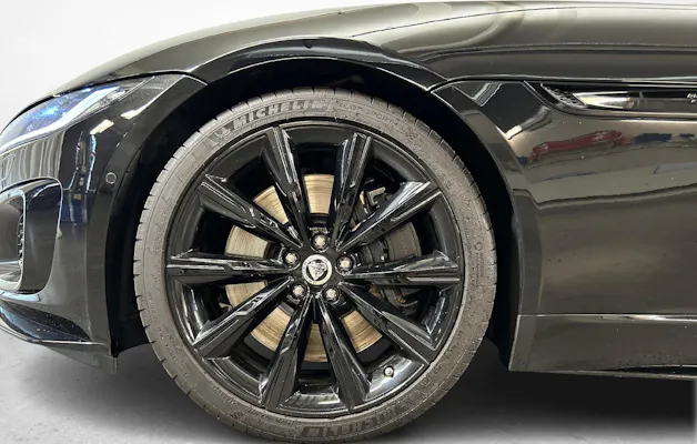 Jaguar F-Type Convertible 5.0 V8 R AWD
