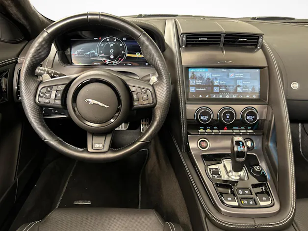Jaguar F-Type Convertible 5.0 V8 R AWD