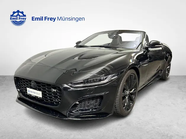 Jaguar F-Type Convertible 5.0 V8 R AWD
