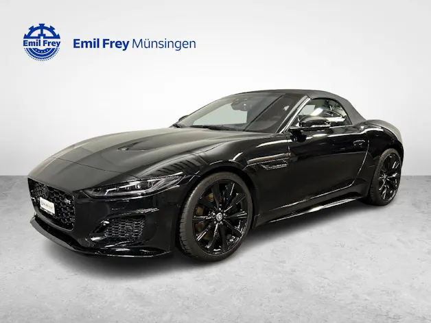 Jaguar F-Type Convertible 5.0 V8 R AWD